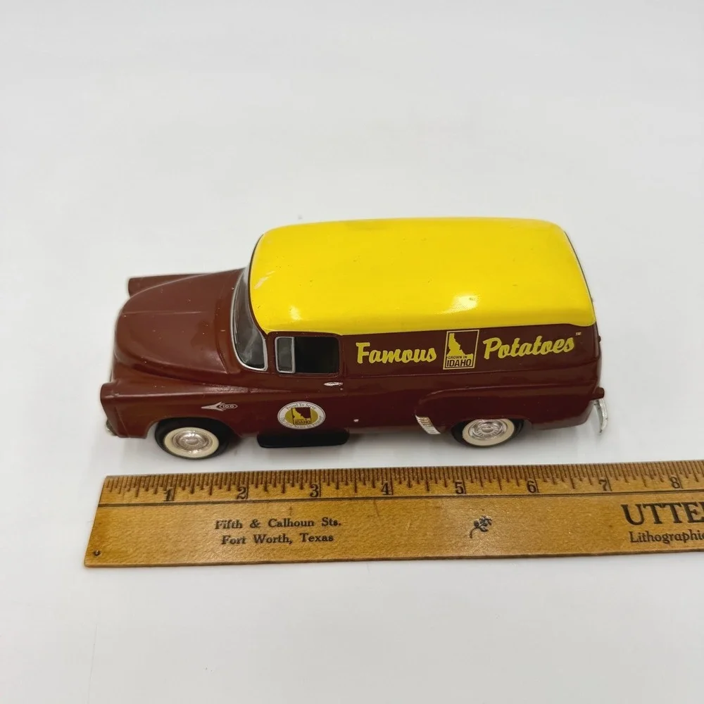 Liberty Classics 1954 Dodge Panel Van Idaho Potato Commission Diecast Bank READ‎